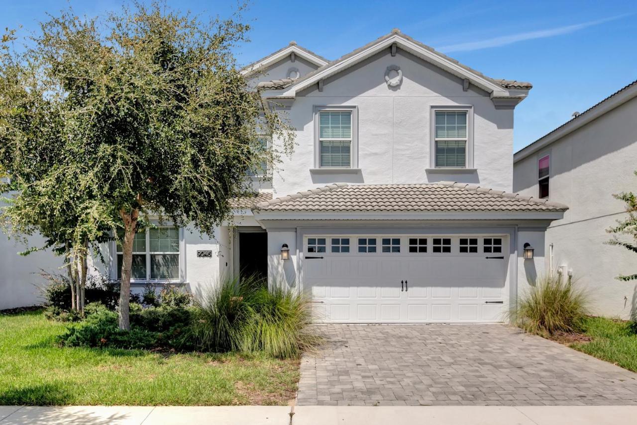 Modern Family Friendly Resort Home With Grill & Pool Davenport Exterior foto