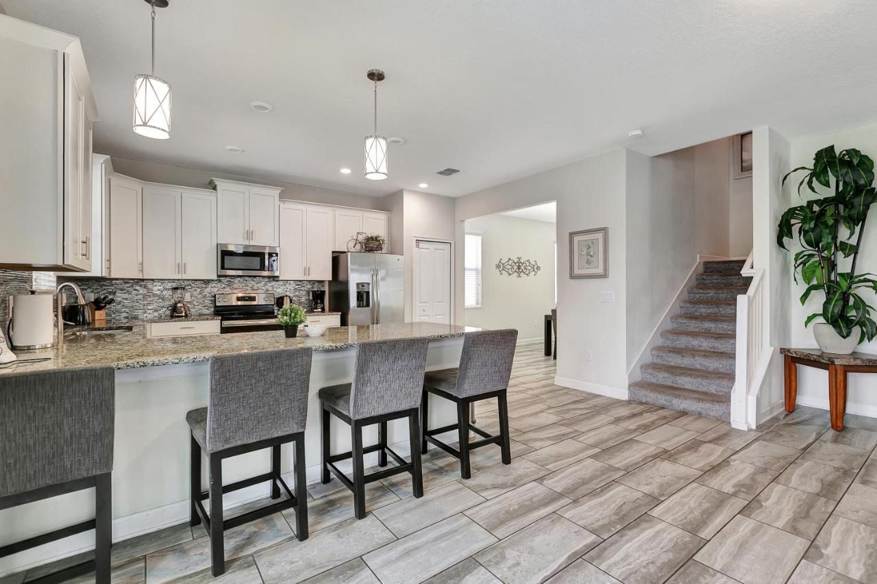 Modern Family Friendly Resort Home With Grill & Pool Davenport Exterior foto