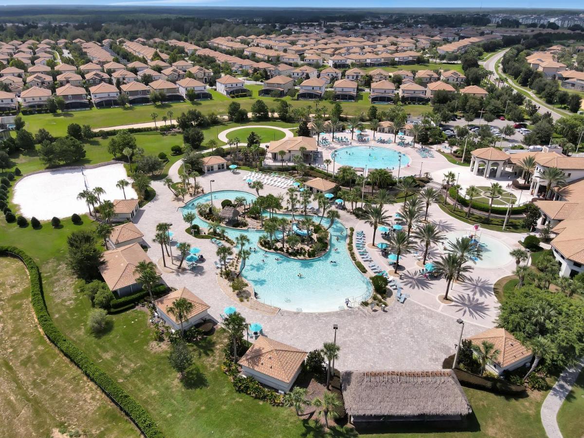 Modern Family Friendly Resort Home With Grill & Pool Davenport Exterior foto